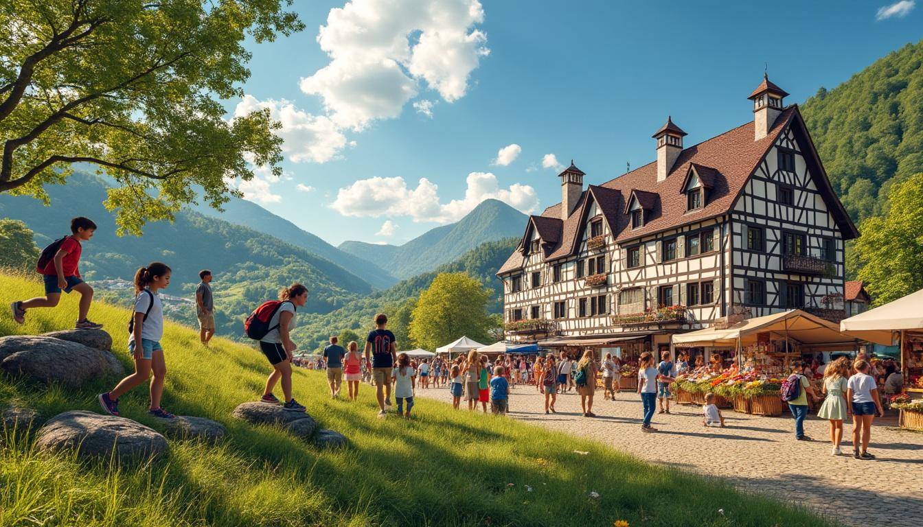 découvrez des idées d'activités familiales dans le haut-rhin : sorties, spectacles et concerts adaptés à tous les âges pour des moments inoubliables en famille.