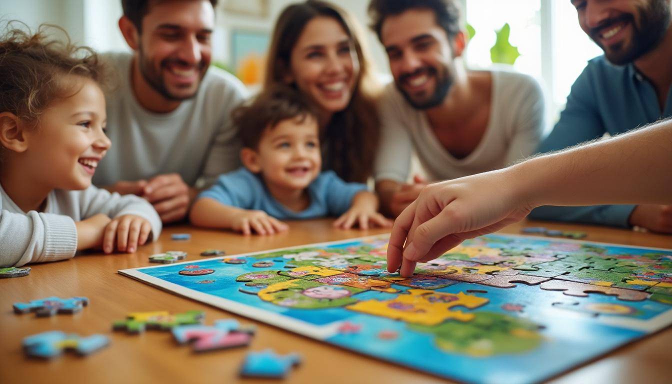 découvrez des jeux ludiques conçus pour renforcer les liens entre enfants et parents, favorisant le partage, la complicité et des moments de joie en famille.