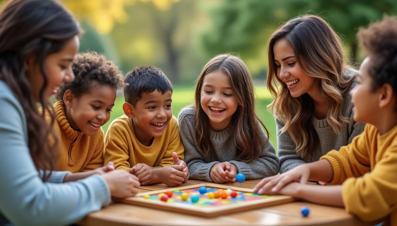découvrez des jeux ludiques conçus pour renforcer les liens entre enfants et parents, favorisant le partage, la complicité et des moments de joie en famille.