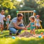 découvrez des jeux pour enfants et parents qui renforcent la complicité et offrent des moments d'amusement partagés en famille.