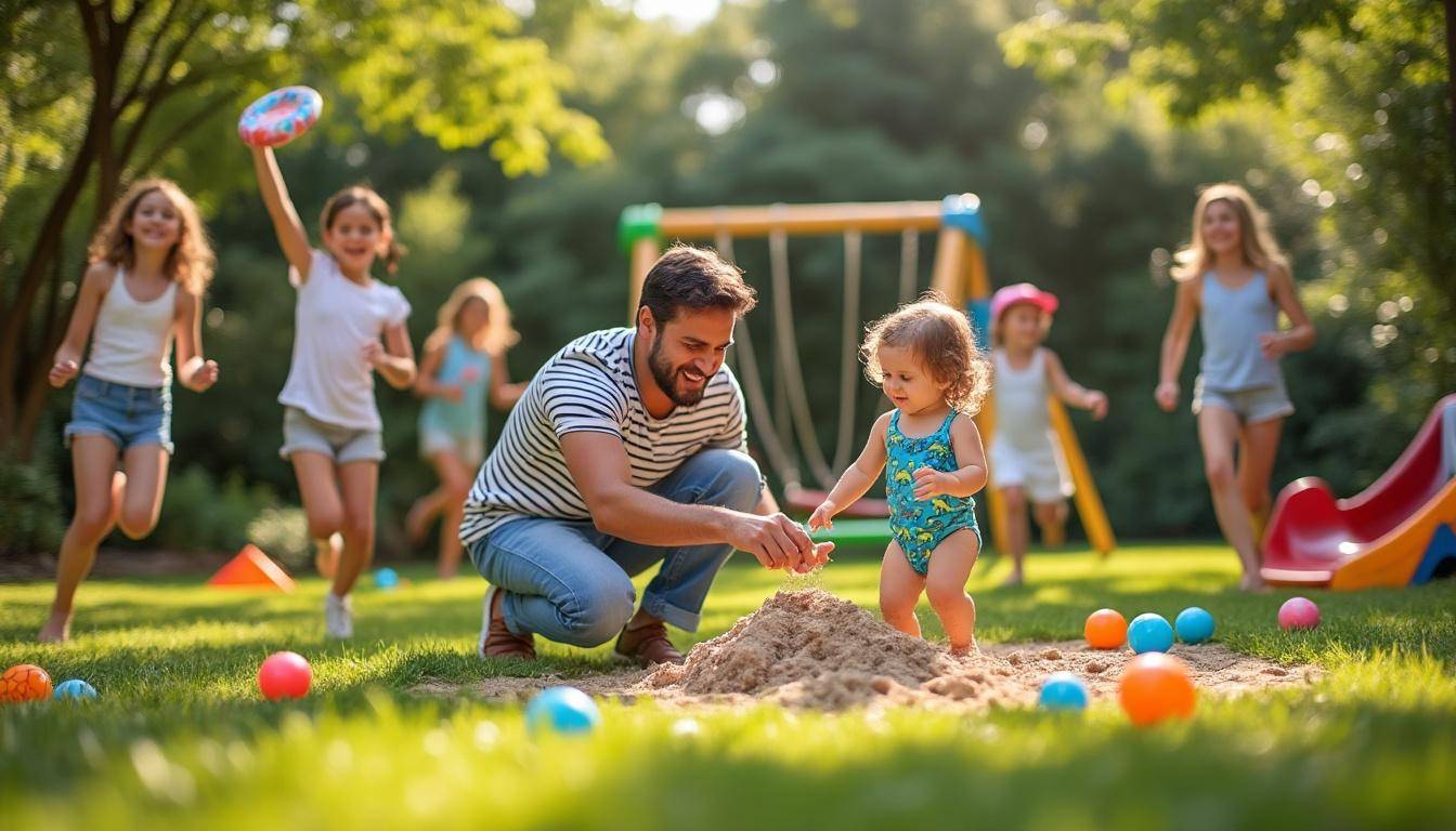découvrez des jeux pour enfants et parents qui renforcent la complicité et offrent des moments d'amusement partagés en famille.