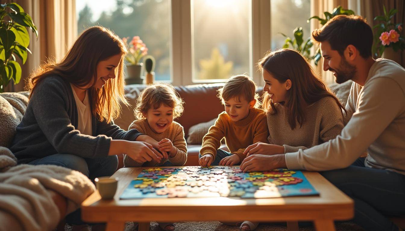 découvrez des jeux ludiques et éducatifs pour renforcer les liens entre enfants et parents, favoriser la communication et partager des moments complices en famille.