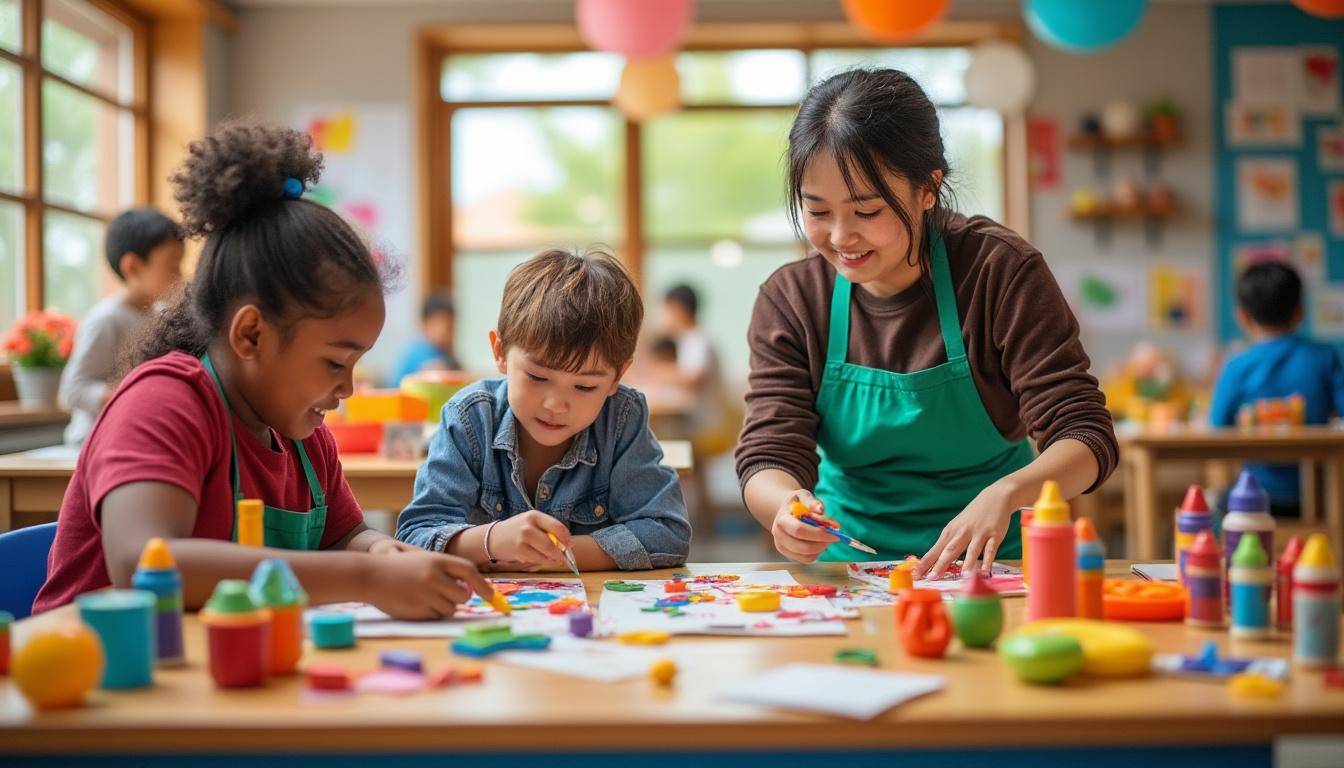 l’accueil de loisirs de parthenay encourage les parents à participer activement et à montrer leur engagement pour le bien-être des enfants.