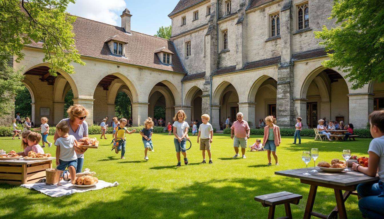 vivez un dimanche convivial à avranches avec des animations, un goûter gourmand, des jeux et des moments d'échanges en famille pour petits et grands.