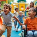 découvrez le nouveau parc de loisirs inclusif à barentin, conçu pour offrir des activités accessibles et amusantes à tous les enfants, dans un environnement sécurisé et convivial.