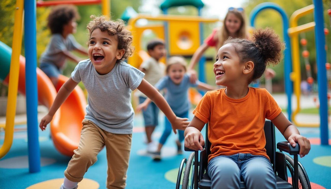 découvrez le nouveau parc de loisirs inclusif à barentin, conçu pour offrir des activités accessibles et amusantes à tous les enfants, dans un environnement sécurisé et convivial.