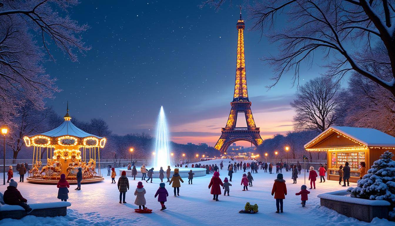 découvrez les activités incontournables à paris pour divertir vos enfants le week-end du 24-25 janvier 2026. des sorties ludiques, culturelles et familiales pour un week-end réussi en famille.