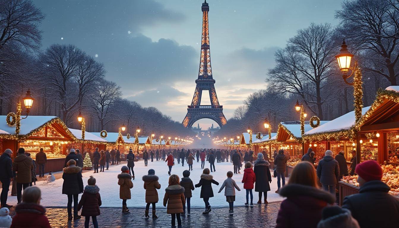 découvrez les meilleures activités et sorties en famille à paris en décembre 2026, pour petits et grands, entre festivités, marchés de noël et animations hivernales.