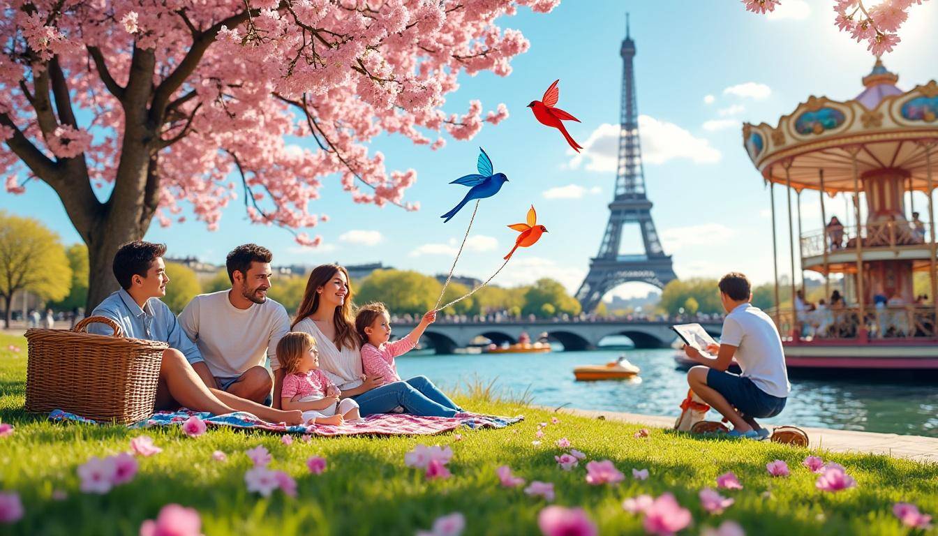 découvrez des idées d'activités familiales captivantes pour un mercredi enchanteur avec les enfants à paris, alliant plaisir, culture et découverte au cœur de la capitale.