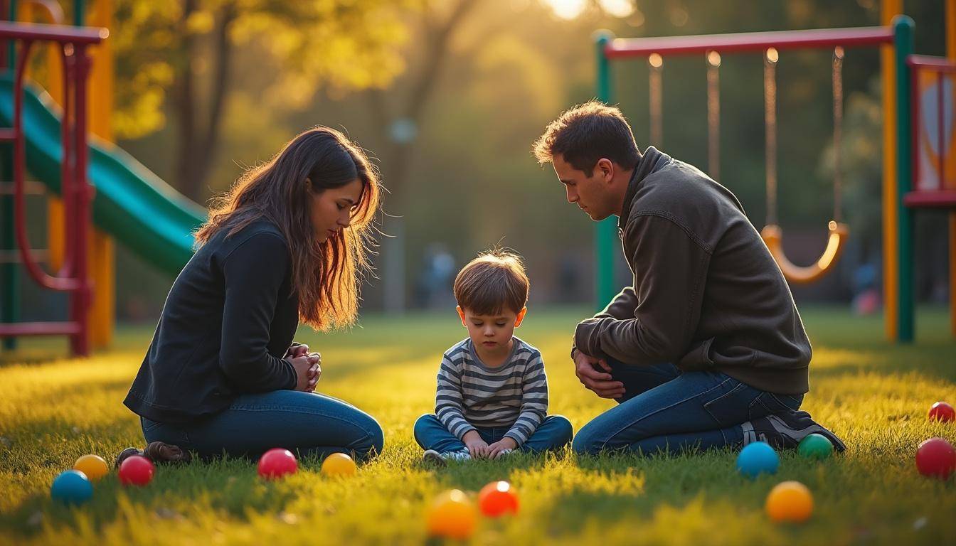 tragédie dans un parc de jeux : un garçon de 3 ans décède subitement sous les yeux de ses parents, plongeant la communauté dans le choc et la tristesse.