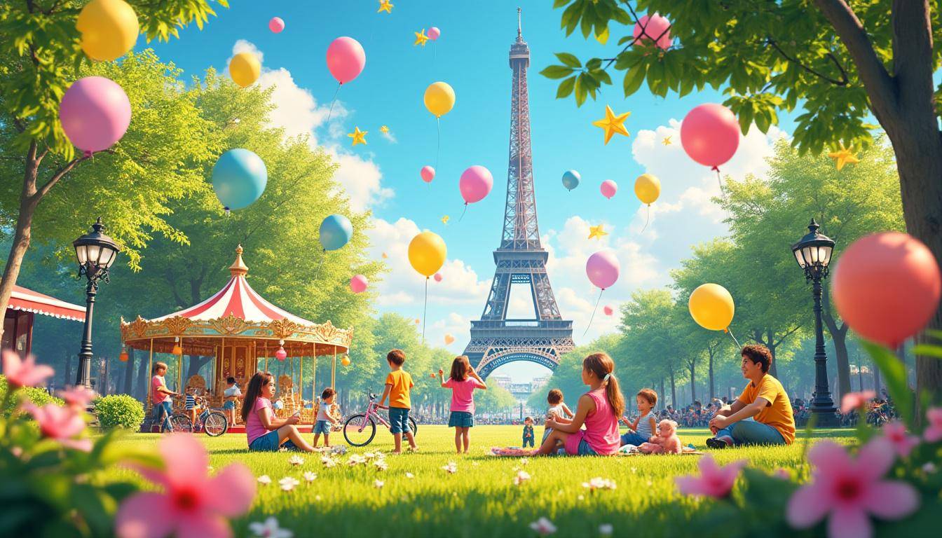 découvrez des idées de sorties familiales à paris pour passer un mercredi magique avec vos enfants, entre activités ludiques, découvertes culturelles et moments inoubliables en famille.