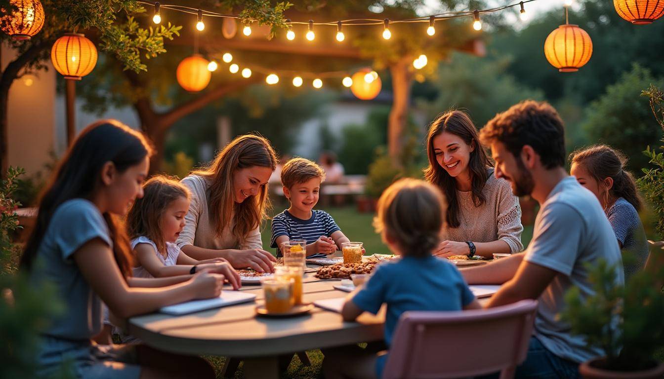 découvrez la soirée conviviale à jarny, un moment privilégié pour renforcer les liens entre enfants, parents et animateurs périscolaires autour d'activités ludiques et d'échanges chaleureux.
