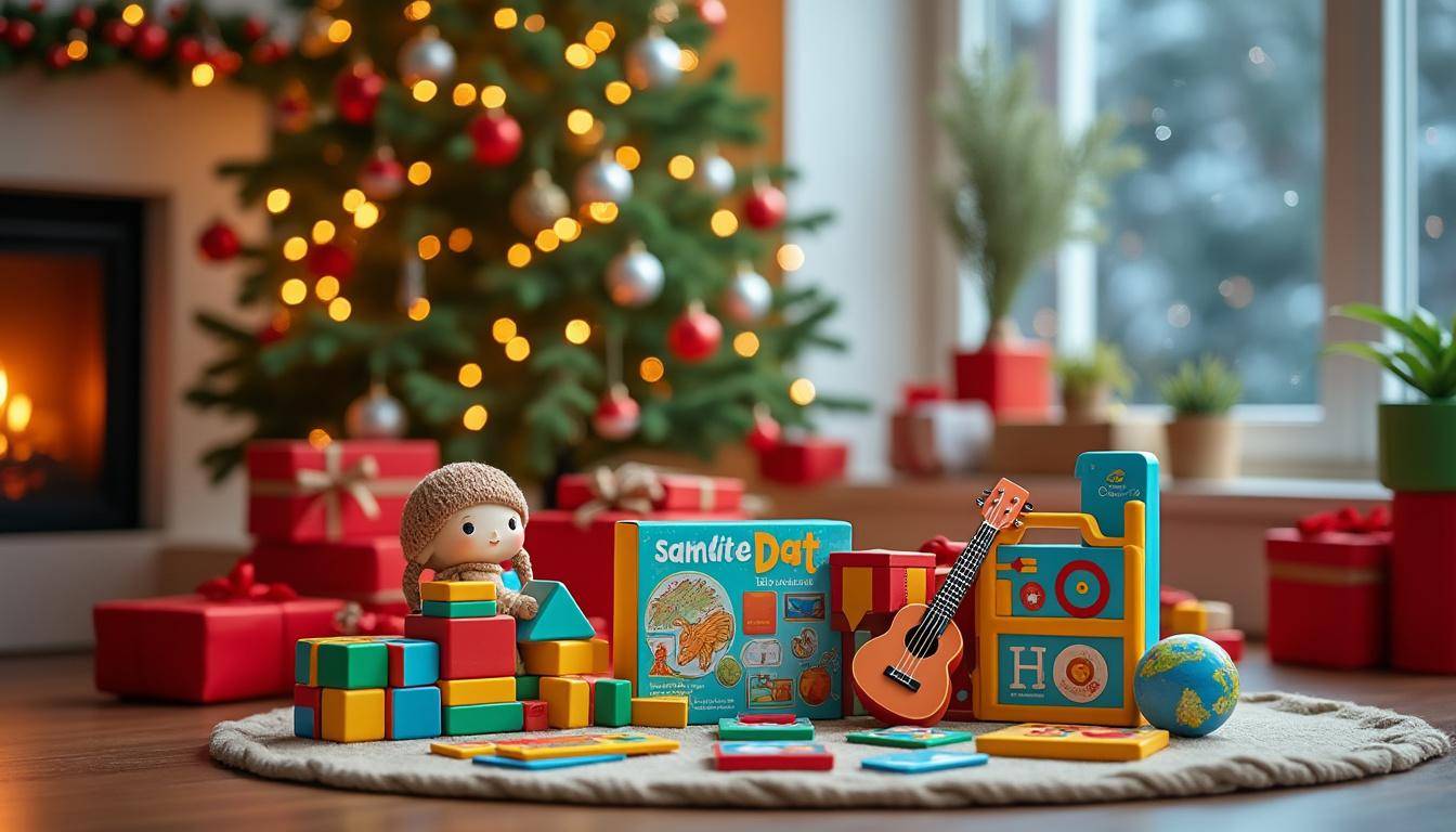 découvrez 8 jeux et jouets ludiques pour noël 2025, une alternative saine et amusante aux écrans pour les enfants. offrez-leur des moments de plaisir et de créativité en famille.