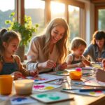 participez à un atelier ludique et créatif à cassagnes-bégonhès, spécialement conçu pour les parents et leurs enfants. moments de partage et d'amusement garantis !