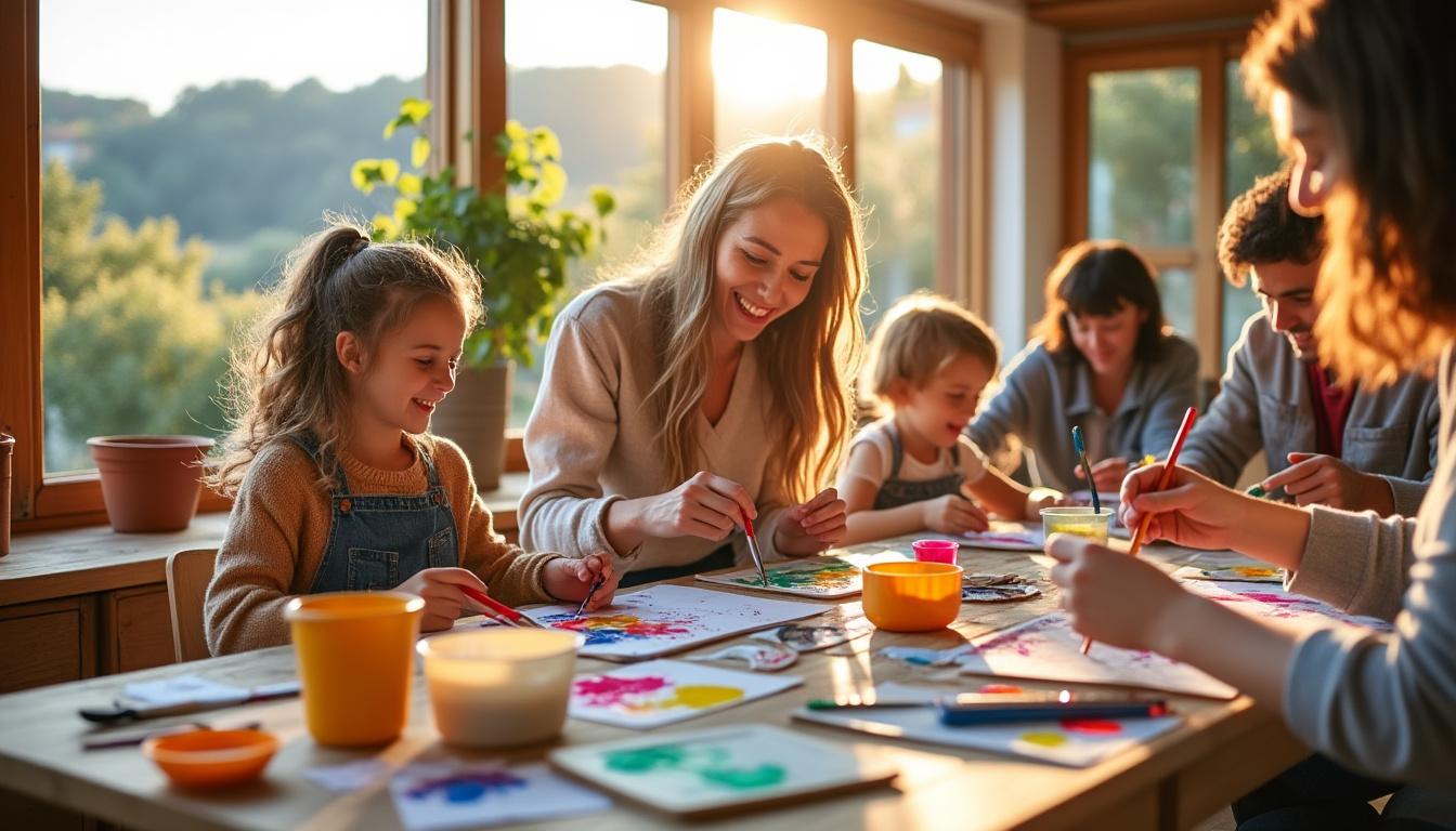 participez à un atelier ludique et créatif à cassagnes-bégonhès, spécialement conçu pour les parents et leurs enfants. moments de partage et d'amusement garantis !