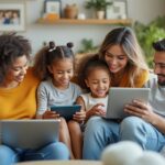 découvrez ce que les parents partagent à propos de leur rôle dans l'accompagnement des activités numériques quotidiennes de leurs enfants et comment ils naviguent dans cet univers digital.