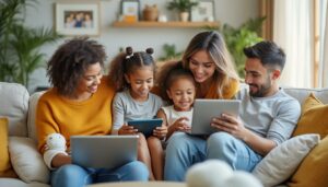 découvrez ce que les parents partagent à propos de leur rôle dans l'accompagnement des activités numériques quotidiennes de leurs enfants et comment ils naviguent dans cet univers digital.