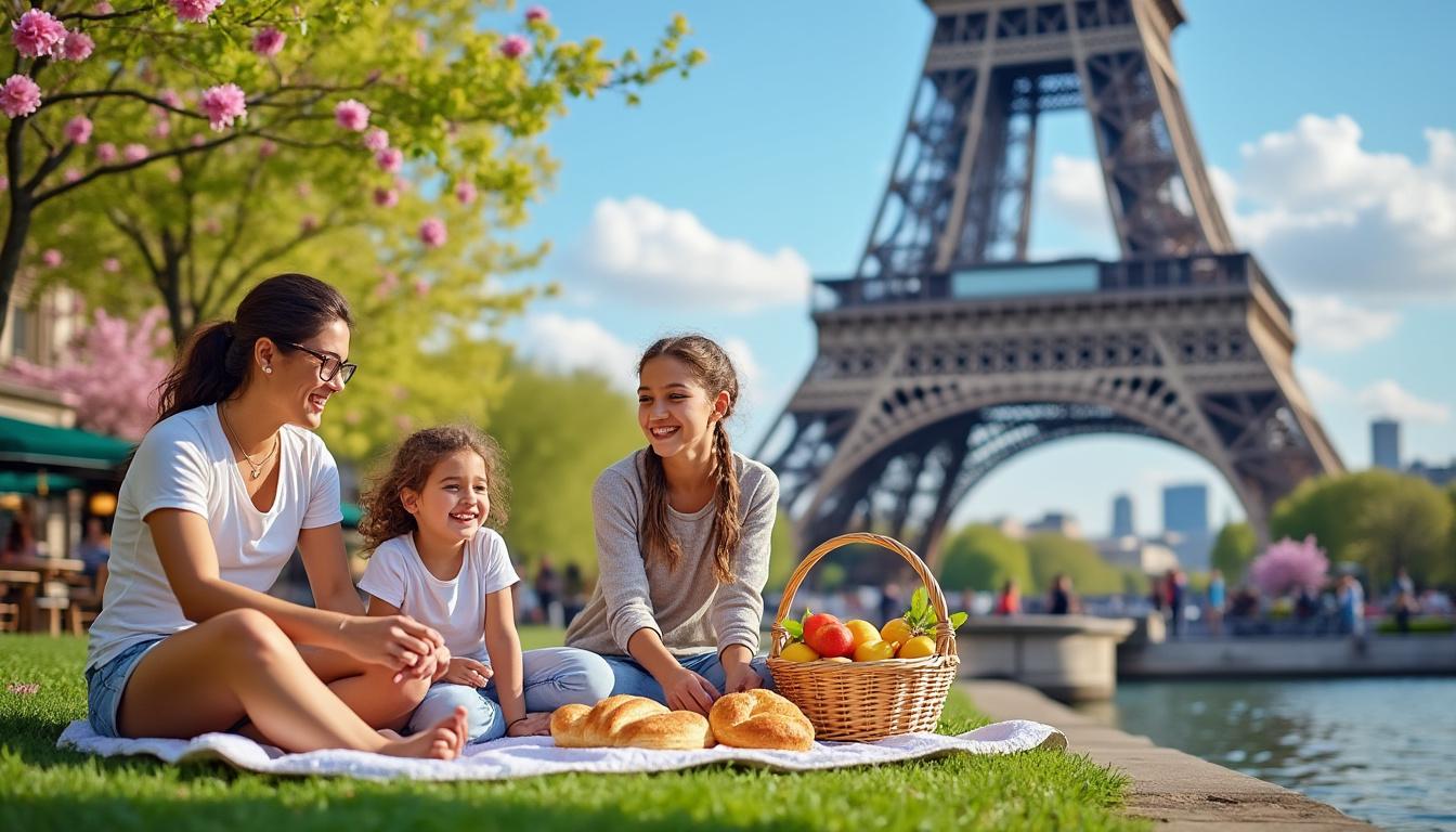 découvrez des idées de sorties en famille à paris pour un mercredi inoubliable avec les enfants, entre activités ludiques, visites culturelles et moments de détente.