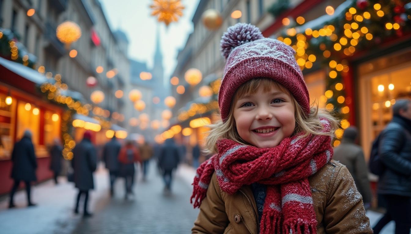 découvrez les activités incontournables à lyon pour émerveiller vos enfants pendant les vacances de noël. fêtes, animations et spectacles pour des moments magiques en famille.