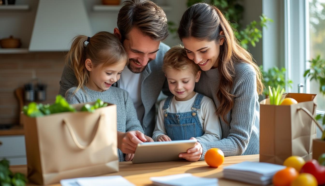 découvrez comment l'extension prochaine de la carte famille nombreuse aux foyers avec deux enfants pourrait renforcer le pouvoir d’achat des familles en france.