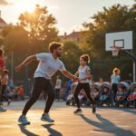 découvrez comment l'as petit-courgain calais fait revivre le basket loisir en invitant les parents à échanger les poussettes contre les paniers, favorisant ainsi une nouvelle dynamique sportive et conviviale.