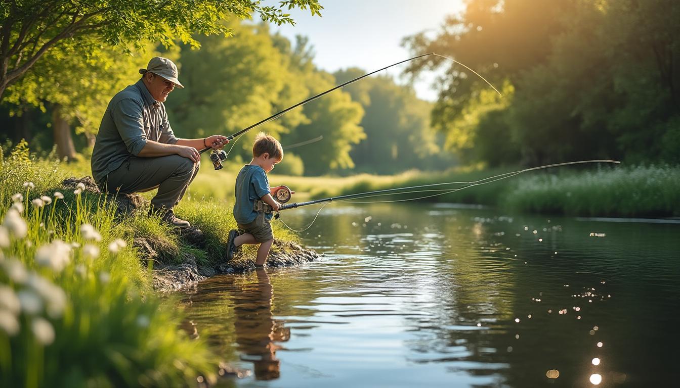 découvrez les ateliers de pêche nature organisés par l’ablette angevine à briollay, une initiative pour sensibiliser petits et grands à la protection de l’environnement et à la préservation des milieux aquatiques.