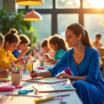 participez à "dessine avec un artiste" le 12 avril, une journée artistique unique offerte aux enfants par super céleste pour éveiller leur créativité et leur passion du dessin.