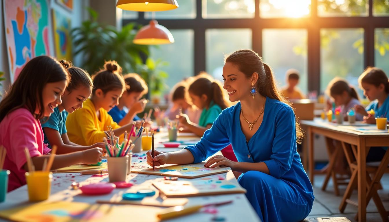 participez à "dessine avec un artiste" le 12 avril, une journée artistique unique offerte aux enfants par super céleste pour éveiller leur créativité et leur passion du dessin.