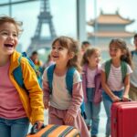 offrez à vos enfants un séjour linguistique inoubliable, une expérience unique pour développer leurs compétences et vivre des aventures mémorables à l'étranger.