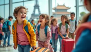 offrez à vos enfants un séjour linguistique inoubliable, une expérience unique pour développer leurs compétences et vivre des aventures mémorables à l'étranger.