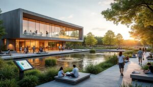 découvrez faucogney et son espace des mille étangs, un lieu d'accueil innovant conçu pour les touristes et les internes du collège, alliant confort et convivialité dans un cadre naturel exceptionnel.