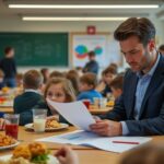 découvrez les pistes envisagées pour la hausse des tarifs de la cantine scolaire à belfort, révélées dans un document de travail officiel.