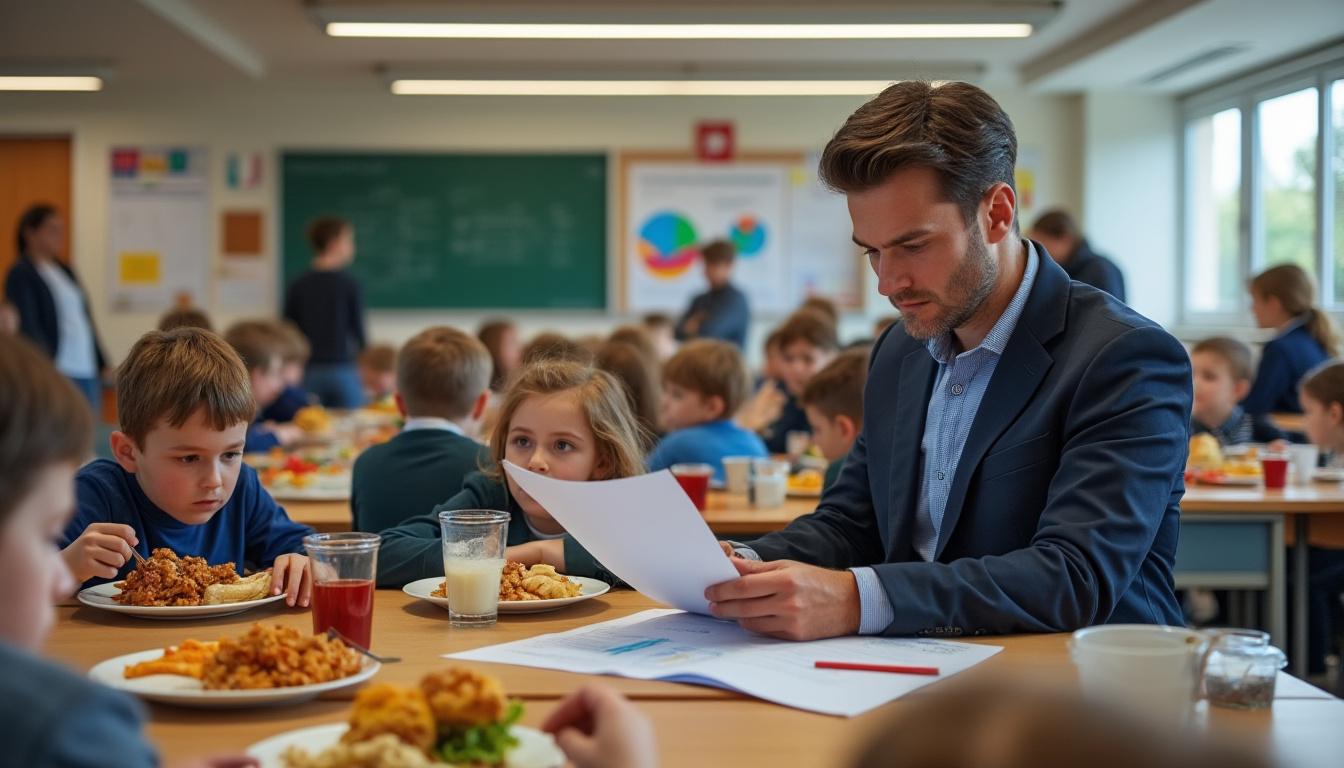 découvrez les pistes envisagées pour la hausse des tarifs de la cantine scolaire à belfort, révélées dans un document de travail officiel.