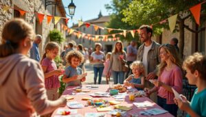 découvrez le grand retour tant attendu du loto des écoles à la bastide-de-sérou, un événement convivial qui rassemble petits et grands pour une journée de jeux et de solidarité.