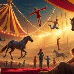 découvrez l'enchantement éternel du cirque pinder, où petits et grands laissent libre cours à leur imagination et tissent des souvenirs inoubliables à chaque représentation.