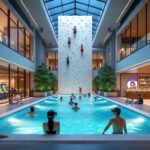 découvrez comment les complexes de loisirs indoor deviennent des destinations prisées mais coûteuses, avec des tarifs pouvant atteindre près de 150 euros la journée.