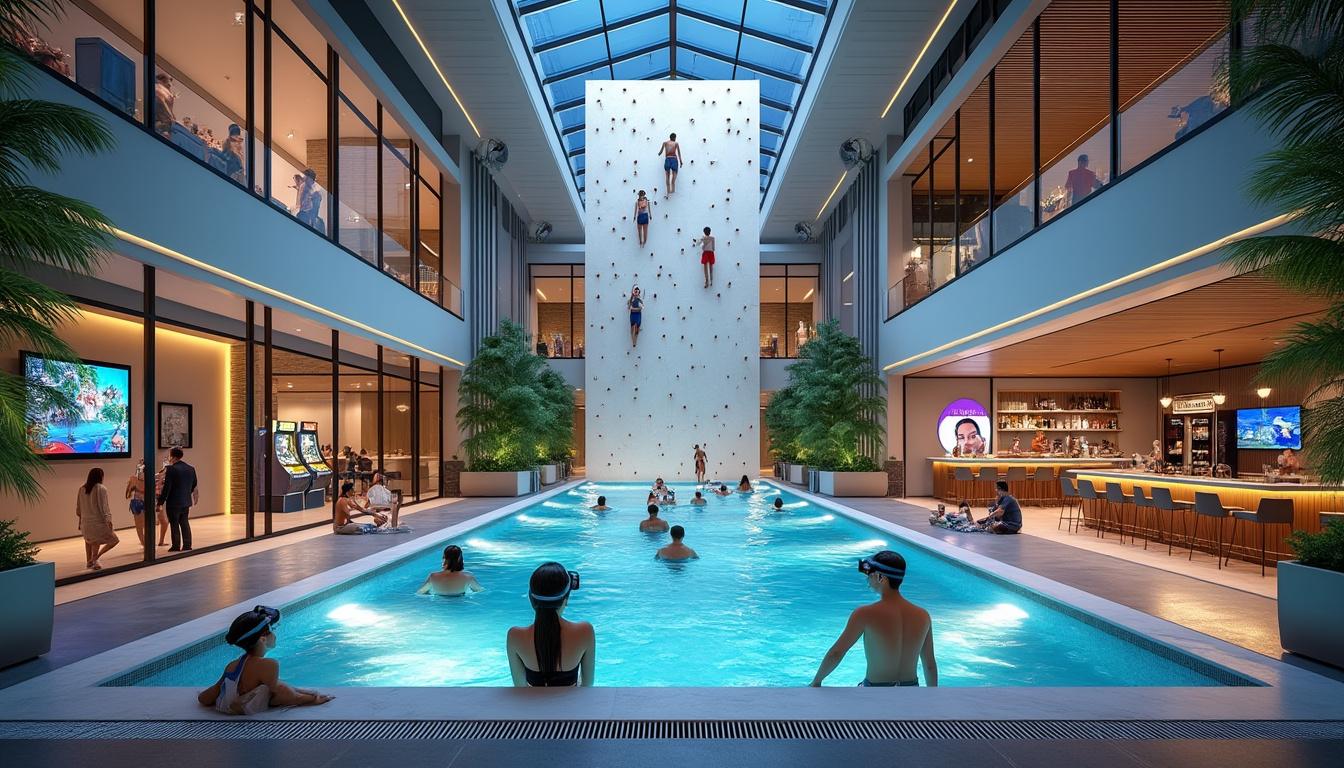 découvrez comment les complexes de loisirs indoor deviennent des destinations prisées mais coûteuses, avec des tarifs pouvant atteindre près de 150 euros la journée.