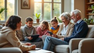 découvrez comment les petits-enfants perçoivent les grands-parents d'aujourd'hui, une génération plus nombreuse, confrontée à de nouveaux défis et enjeux familiaux.