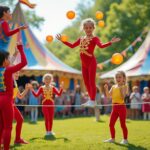découvrez little cirque à little villette, un week-end gratuit dédié aux jeunes acrobates avec des spectacles, ateliers d'art et jeux pour toute la famille.