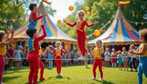 découvrez little cirque à little villette, un week-end gratuit dédié aux jeunes acrobates avec des spectacles, ateliers d'art et jeux pour toute la famille.