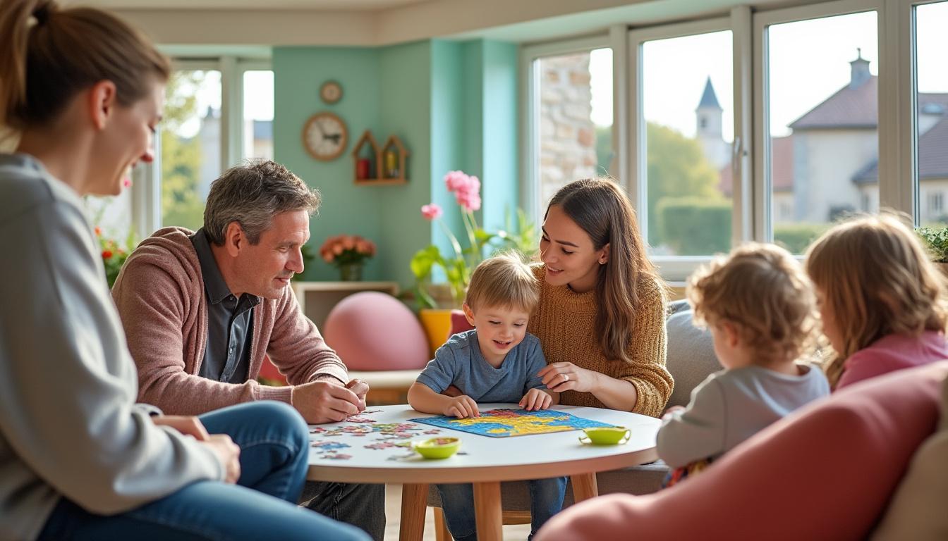 parthenay-gâtine lance une série d’ateliers bienveillants destinés à renforcer le dialogue entre parents et enfants, favorisant une meilleure compréhension et des relations familiales harmonieuses.