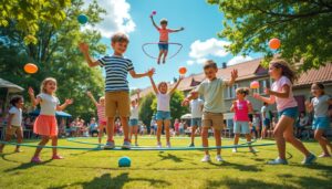 découvrez l'initiation aux arts du cirque à saint-laurent-de-céris, une activité ludique et éducative pour les écoliers et leurs familles, alliant plaisir et apprentissage.