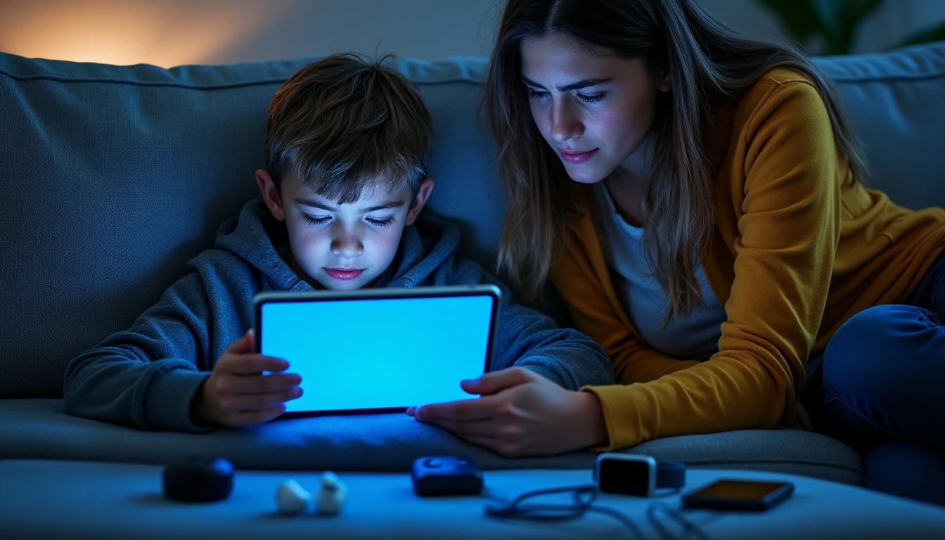 découvrez les signes qui indiquent une addiction aux écrans chez votre enfant et apprenez des méthodes efficaces pour y remédier, afin de préserver son bien-être et son développement.