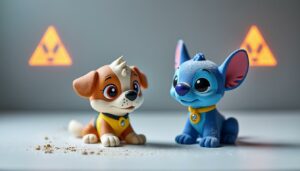 découvrez le rappel des figurines paw patrol et stitch en raison de la présence d'amiante. comprenez les risques cachés pour la santé des enfants et les mesures à prendre pour leur sécurité.