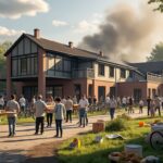 découvrez comment la solidarité s'organise et se mobilise après l'incendie du centre de loisirs de beaulieu-sur-oudon pour reconstruire un avenir meilleur pour la communauté.