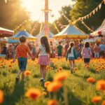 découvrez la grande fête foraine enfantine à asnières-sur-seine (92), une animation joyeuse et colorée aux portes de paris, idéale pour toute la famille.
