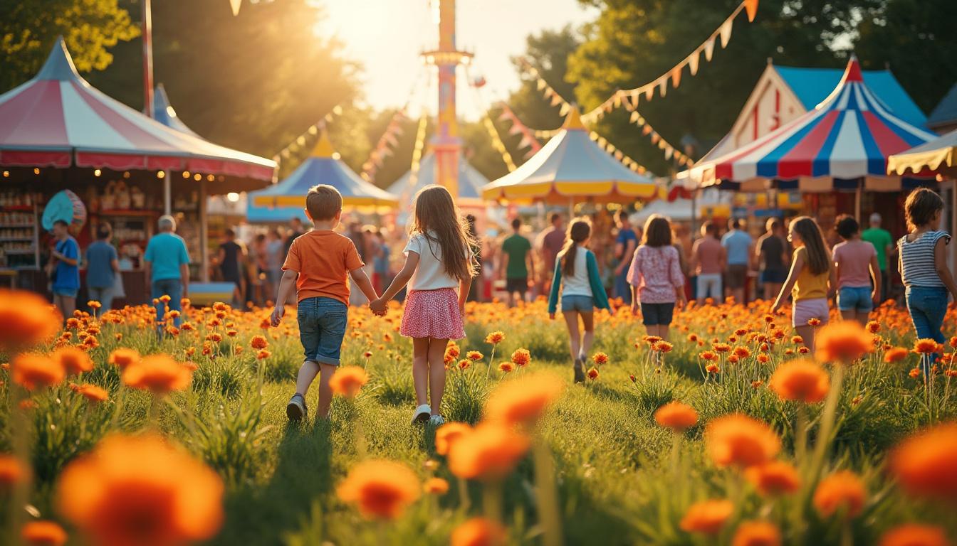 découvrez la grande fête foraine enfantine à asnières-sur-seine (92), une animation joyeuse et colorée aux portes de paris, idéale pour toute la famille.
