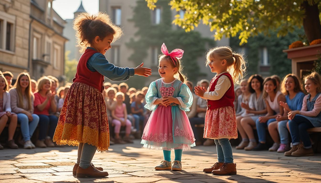 découvrez le spectacle de beaumont saint-cyr, une performance captivante qui charme et émerveille les parents, pour des moments inoubliables en famille.