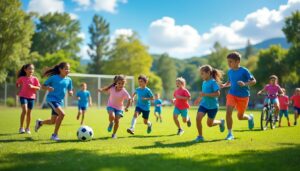 découvrez les stages multi-sports dynamiques de l’us castanet à castanet-tolosan, parfaits pour profiter des vacances scolaires sous le vent de l'été.