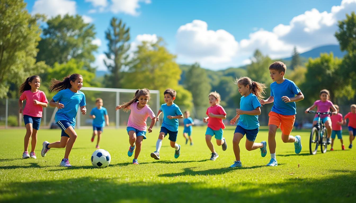 découvrez les stages multi-sports dynamiques de l’us castanet à castanet-tolosan, parfaits pour profiter des vacances scolaires sous le vent de l'été.